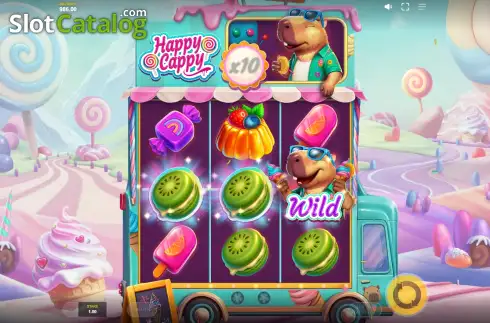 Скрин3. Happy Cappy слот
