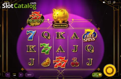 Скрин2. 777 Money Strike слот