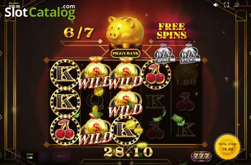 Скрин3. 777 Money Strike слот