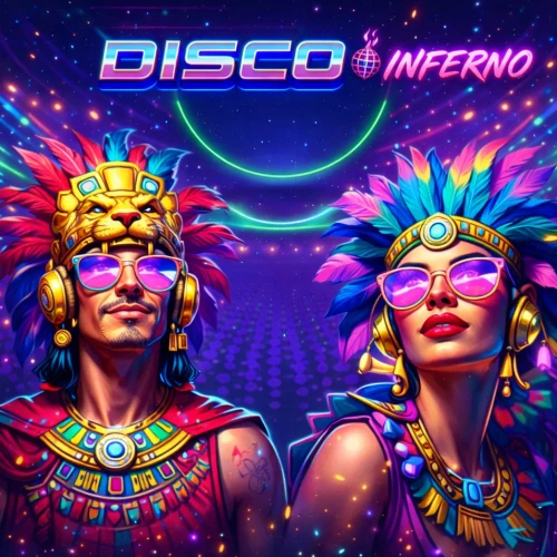 Disco Inferno логотип