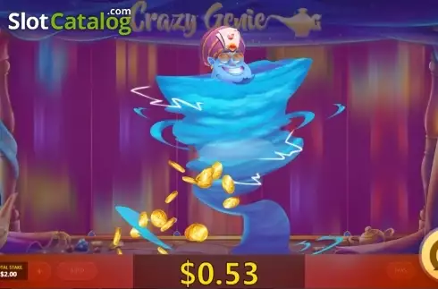 Скрин6. Crazy Genie слот
