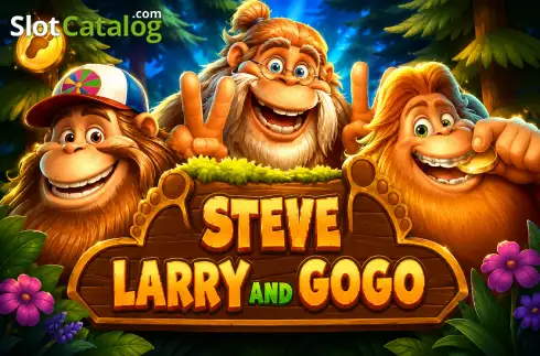 Steve, Larry and Gogo логотип Steve, Larry and Gogo логотип