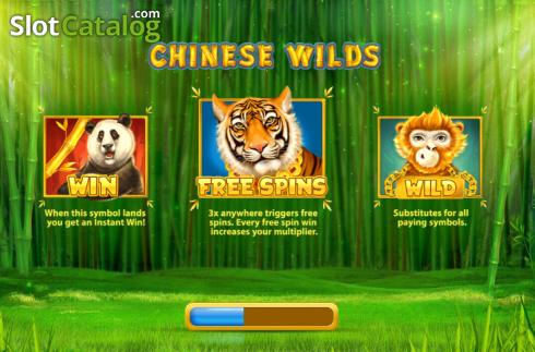 Chinese Wilds слот