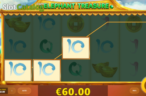 Скрин4. Elephant Treasure слот