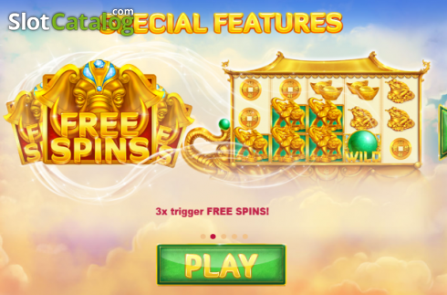 Скрин6. Elephant Treasure слот