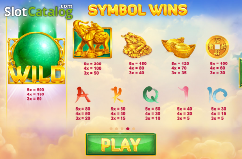 Скрин8. Elephant Treasure слот