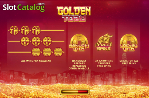 Golden Toad (Red Tiger) слот
