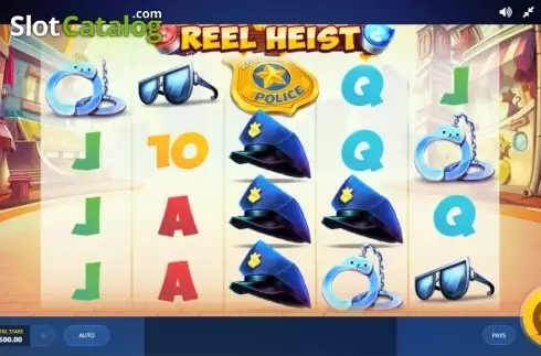 Скрин6. Reel Heist слот