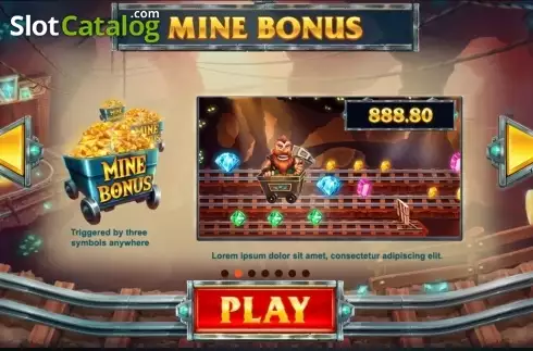 Скрин2. Treasure Mine слот