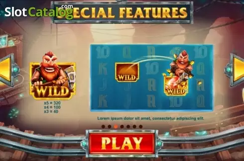 Скрин3. Treasure Mine слот