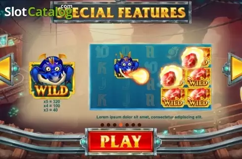 Скрин4. Treasure Mine слот