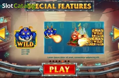 Скрин5. Treasure Mine слот