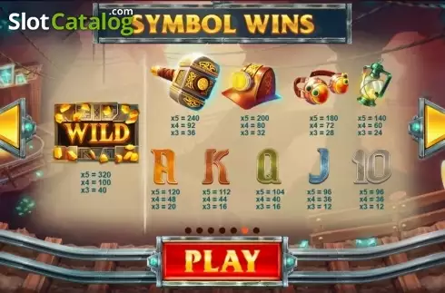Скрин6. Treasure Mine слот