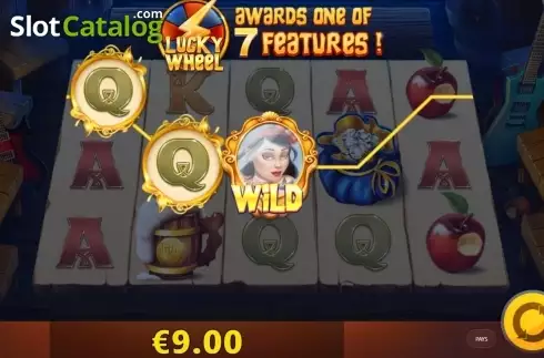 Скрин4. Snow wild and the 7 features слот