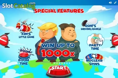 Скрин8. Rocket Men (Red Tiger) слот