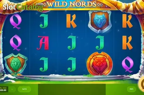 Скрин2. Wild Nords слот