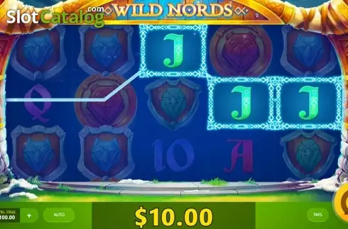 Скрин3. Wild Nords слот
