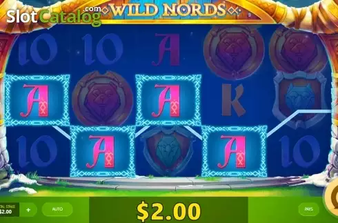 Скрин4. Wild Nords слот