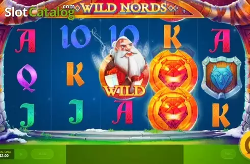 Скрин6. Wild Nords слот