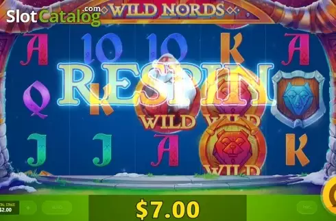 Скрин7. Wild Nords слот