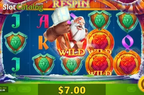 Скрин9. Wild Nords слот