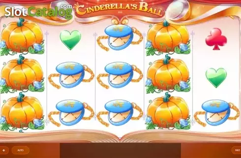 Скрин2. Cinderella's Ball слот