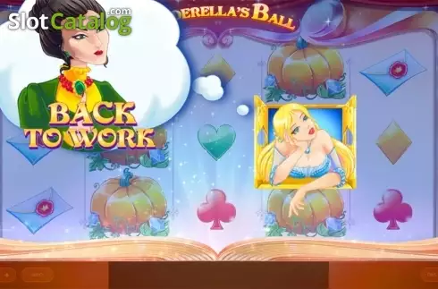 Скрин3. Cinderella's Ball слот