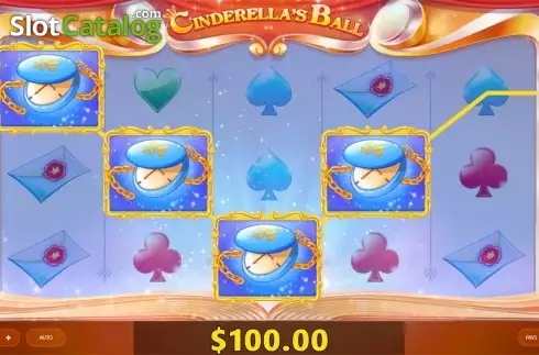 Скрин5. Cinderella's Ball слот