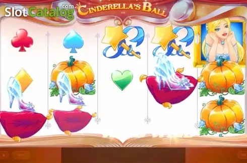 Скрин7. Cinderella's Ball слот
