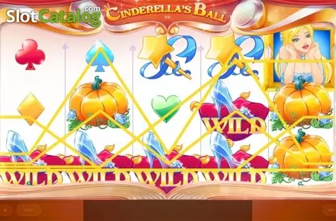 Скрин8. Cinderella's Ball слот