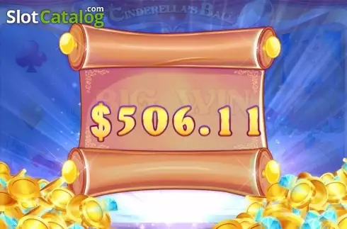Скрин9. Cinderella's Ball слот