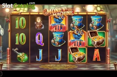 Скрин2. Money Machine (Red Tiger) слот