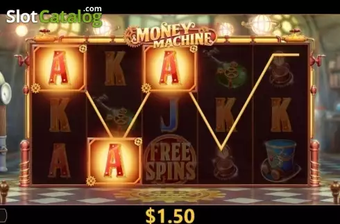 Скрин3. Money Machine (Red Tiger) слот