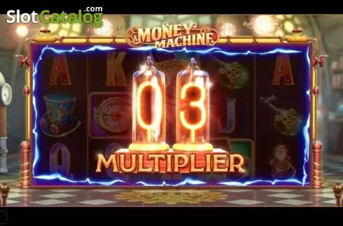 Скрин4. Money Machine (Red Tiger) слот