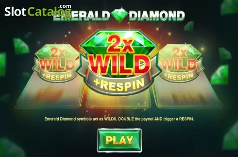 Скрин2. Emerald Diamond слот