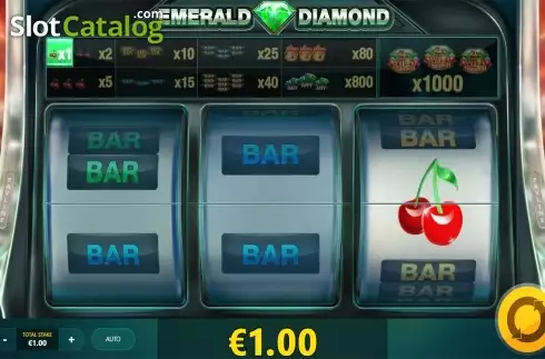 Скрин5. Emerald Diamond слот
