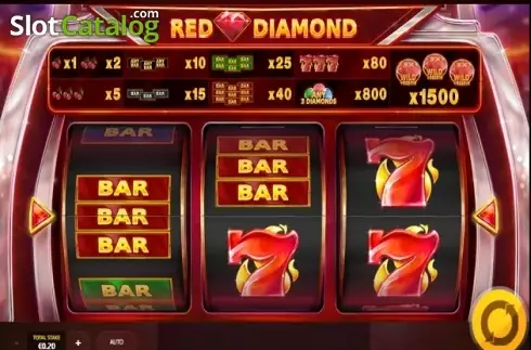 Скрин2. Red Diamond слот