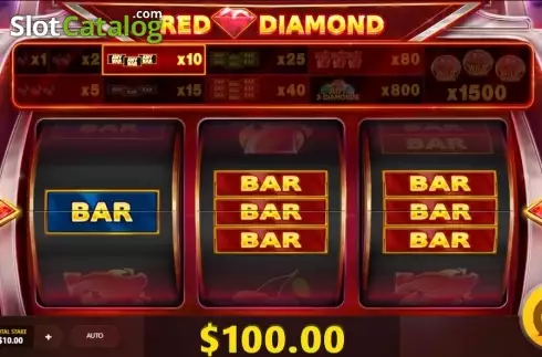 Скрин3. Red Diamond слот