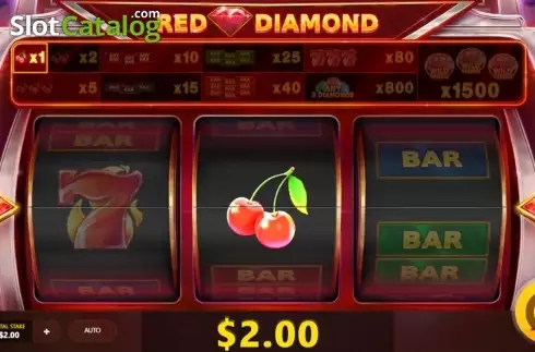Скрин4. Red Diamond слот