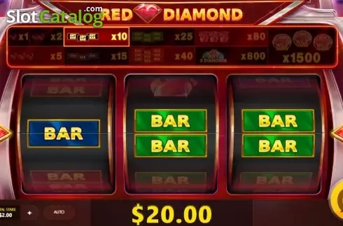 Скрин5. Red Diamond слот