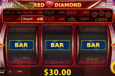 Скрин6. Red Diamond слот