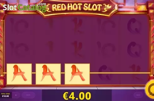 Скрин3. Red Hot Slot слот