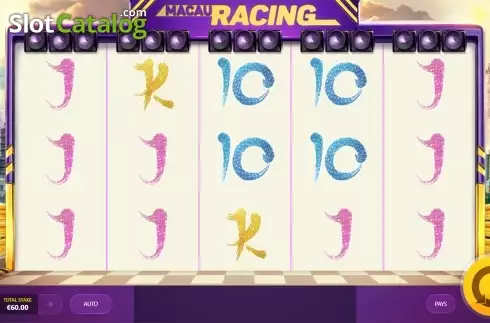 Скрин2. Macau Racing слот