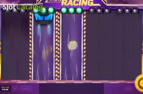 Скрин3. Macau Racing слот