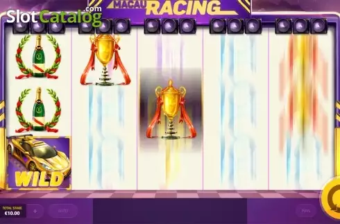 Скрин4. Macau Racing слот
