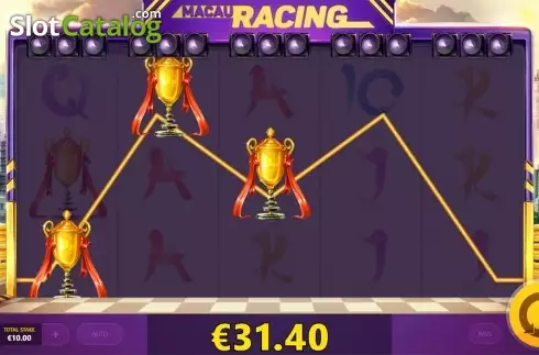 Скрин5. Macau Racing слот