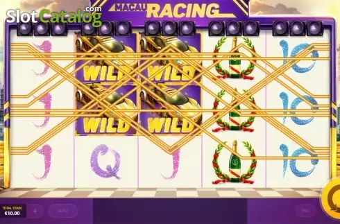 Скрин6. Macau Racing слот