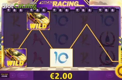 Скрин7. Macau Racing слот