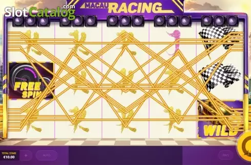 Скрин8. Macau Racing слот