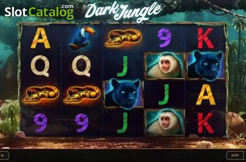 Скрин2. Dark Jungle слот